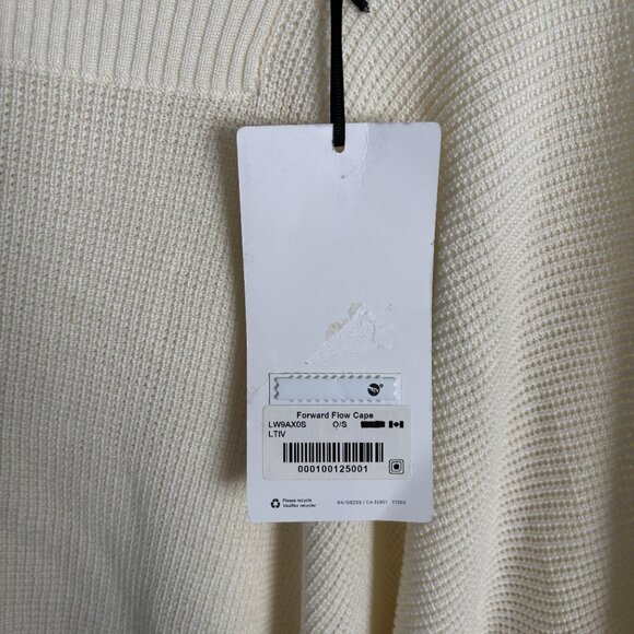 Lululemon Forward Flow Cape - Picture 2 of 3